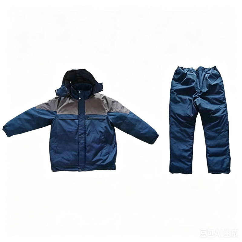 飞翔大雁 羽绒服三件套 S-XXXXL 套