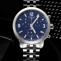 瑞士(TISSOT)天梭手表男 专柜正品石英表男 PRS200系列亚运特别版 精钢运动时尚男士手表