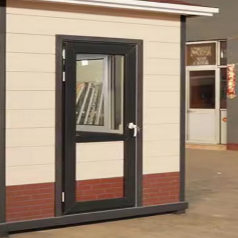 金属雕花板版板房 1.1X1.1米X2.5米高高清大图