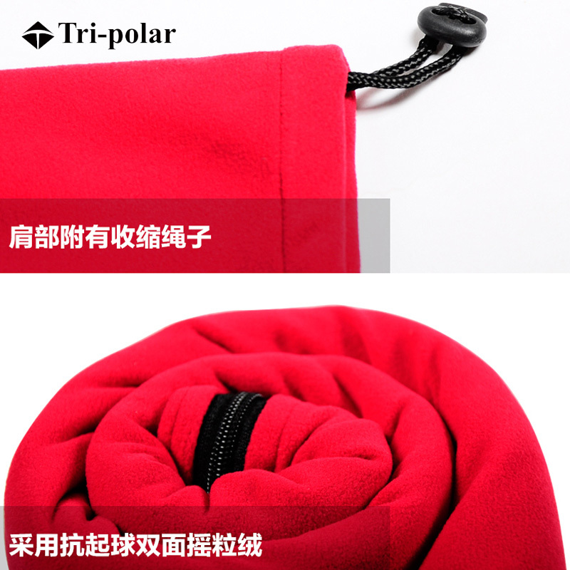 三极户外(Tripolar) TP2900 睡袋内胆抓绒单人舒适露营成人休闲旅行便携保暖隔脏睡袋
