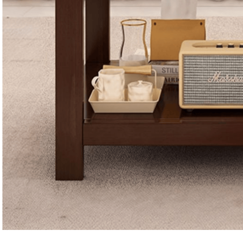 豫龙都方桌简约款个高清大图