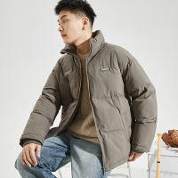 [1.5折价124元]唐狮冬季新款棉衣立领宽松棉服男款保暖加厚外套男生大袄子潮