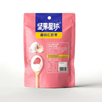 沃隆 坚果星球扁桃仁奶枣 200g*5 袋装 即食袋装休闲零食