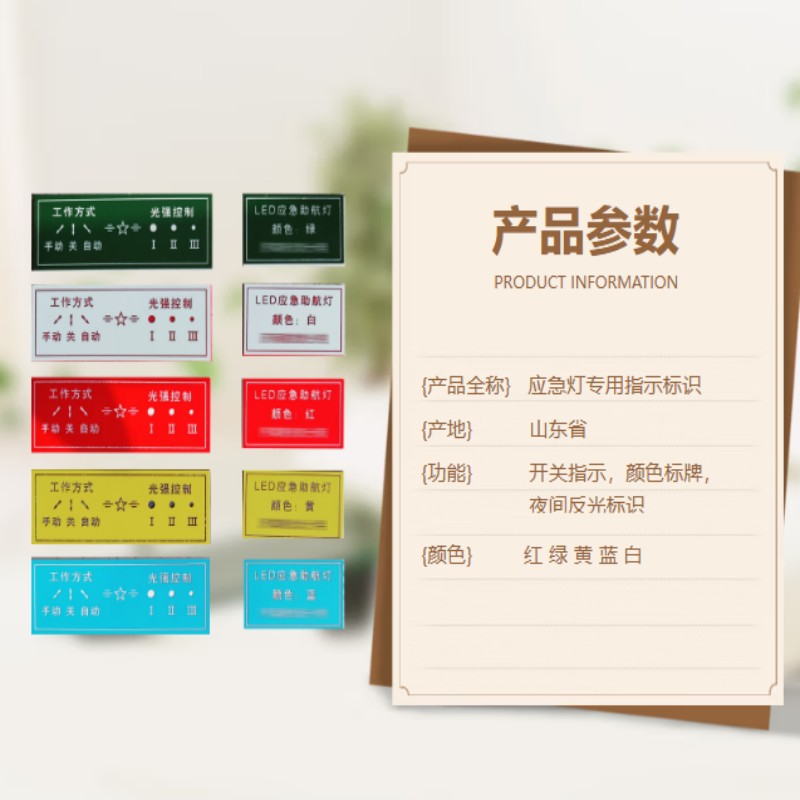 LDZ LDZ-QXD 灯光车用应急灯 标牌高清大图