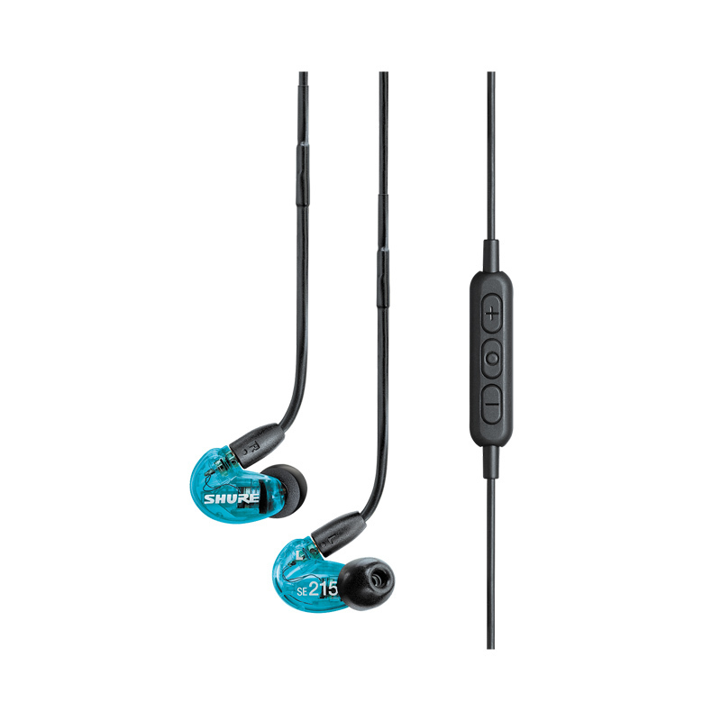Shure/舒尔 SE215-BT1无线蓝牙音乐耳机 入耳式运动蓝牙挂耳式塞
