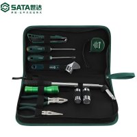 世达(SATA)11件司机随车工具组套 维修组套 手动工具套装 06011 1套