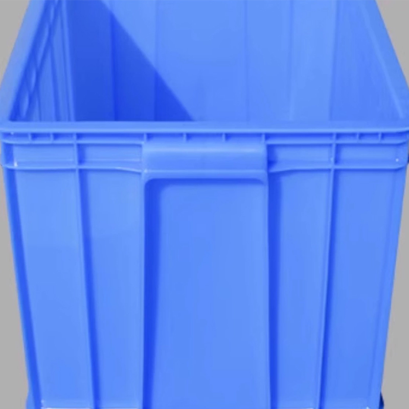 翌嘉 YJ5091054 加厚周转框 整理筐中转运输胶框 495*355*270mm 蓝色高清大图