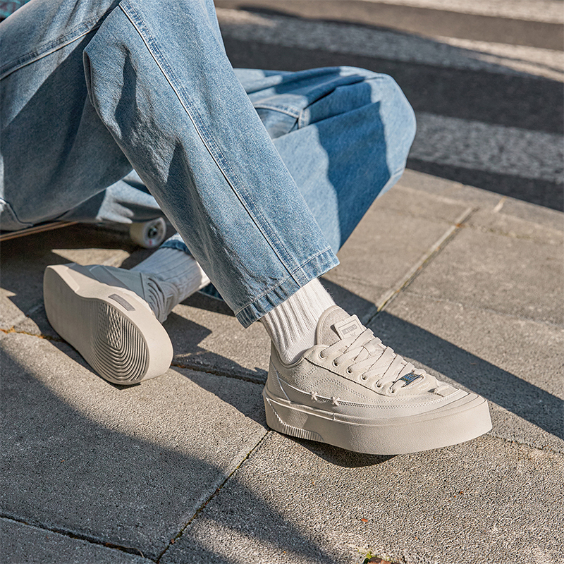 沙丘丨361°板鞋男鞋运动鞋新款情侣鞋潮流休闲鞋百搭鞋子女高清大图