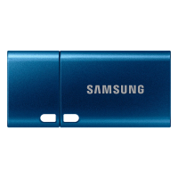 三星(SAMSUNG)64g高速u盘type-c接口 usb3.2手机平板电脑笔记本两用优盘128G 256G