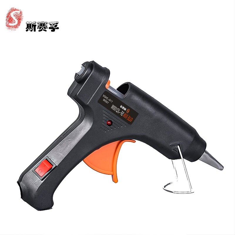 斯赛孚 SF-JQ100W 热熔胶枪胶水枪(含11mm*190mm胶棒10根)