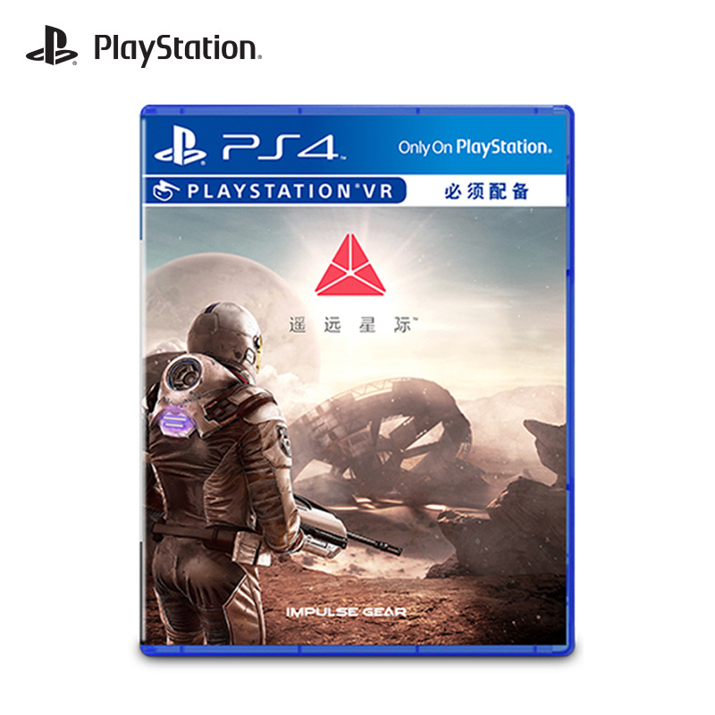 索尼(SONY)PlayStation PS4游戏 PS VR游戏 遥远星际 射击游戏 国行游戏光盘(兼容PS5主机)
