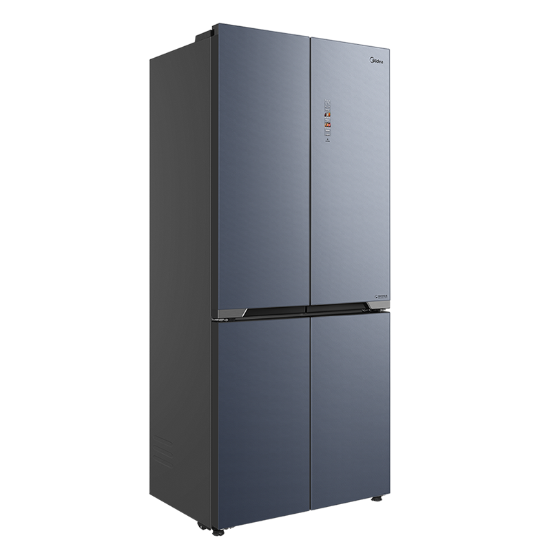 美的冰箱BCD-521WUSGPZM迷境灰高清大图