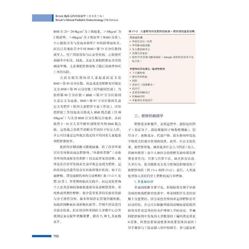 醉染图书Brook临床儿科内分泌学 原书第7版9787504692高清大图