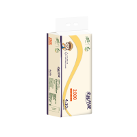 清风小微生活卷纸A20AXT有芯卷纸4层 200g*10卷/提 6提/箱