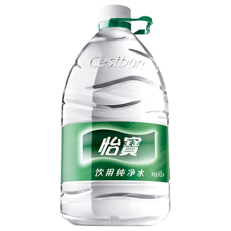 怡宝 纯净水4.5L*4瓶 整箱装 会议活动饮用水高清大图