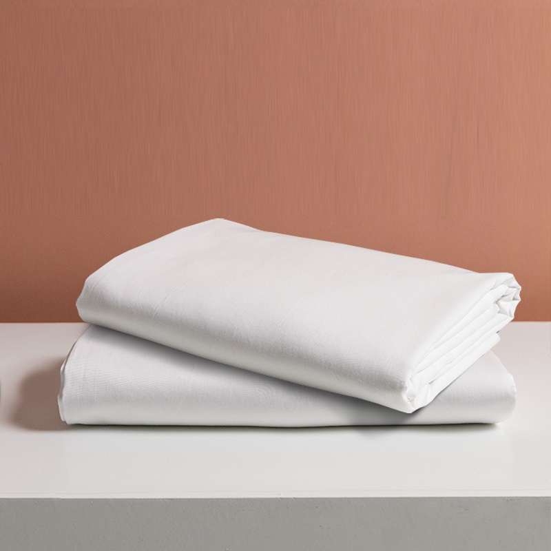 全棉枕套 白色枕套 枕套 58*88cm 个高清大图