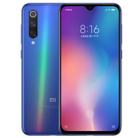 小米(MI) 小米9SE 全网通版 6GB+64GB 幻彩蓝 骁龙712 水滴全面屏游戏智能手机 移动联通电信4G手机