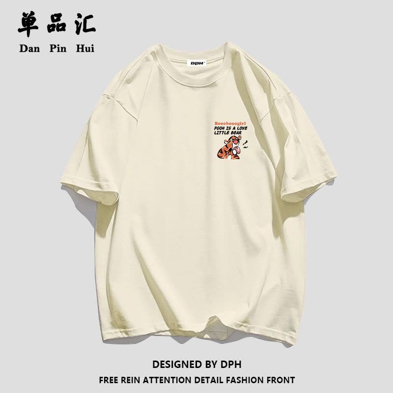 单品汇宽松纯棉短袖T恤女韩版宽松2022新款夏季学生上衣女装ins潮图片