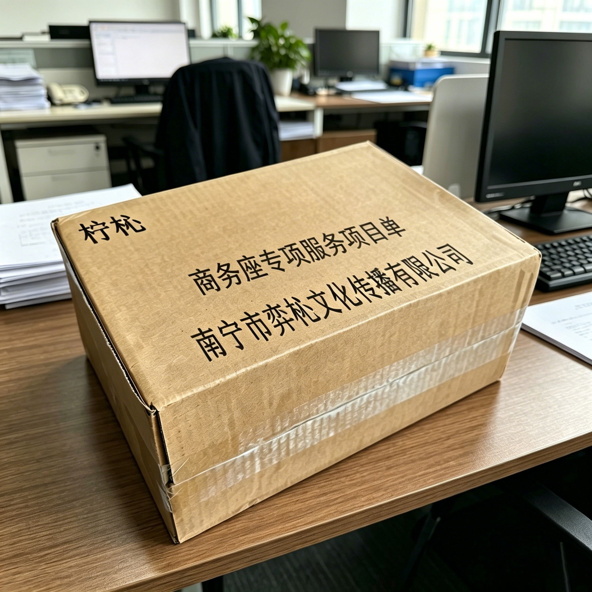 柠杺 商务座专项服务项目单 A4 张高清大图