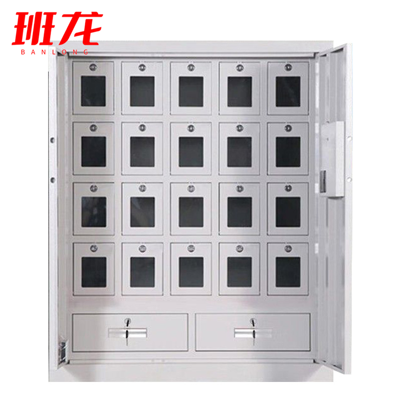 班龙印章柜20门智能密码锁台高清大图