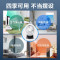 遥控款 美的(Midea)空气循环扇家用电风扇台式涡轮换气扇智能遥控循环对流风扇鸿运扇办公室宿舍桌面台扇