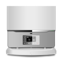 海尔(Haier)燃气壁挂炉 家用采暖炉 L1PB30-HL(T) 30KW 采暖洗浴生活用水多用锅炉 热水器 wifi