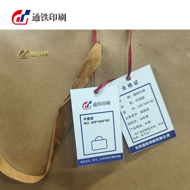通铁印刷 (手提袋)300*400*80单位 (10个/件)高清大图