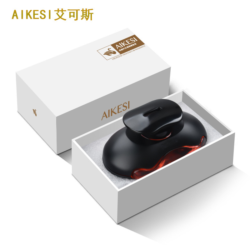 车载香水座式车上车用车内饰品汽车香水摆件古龙香气持久淡香清新