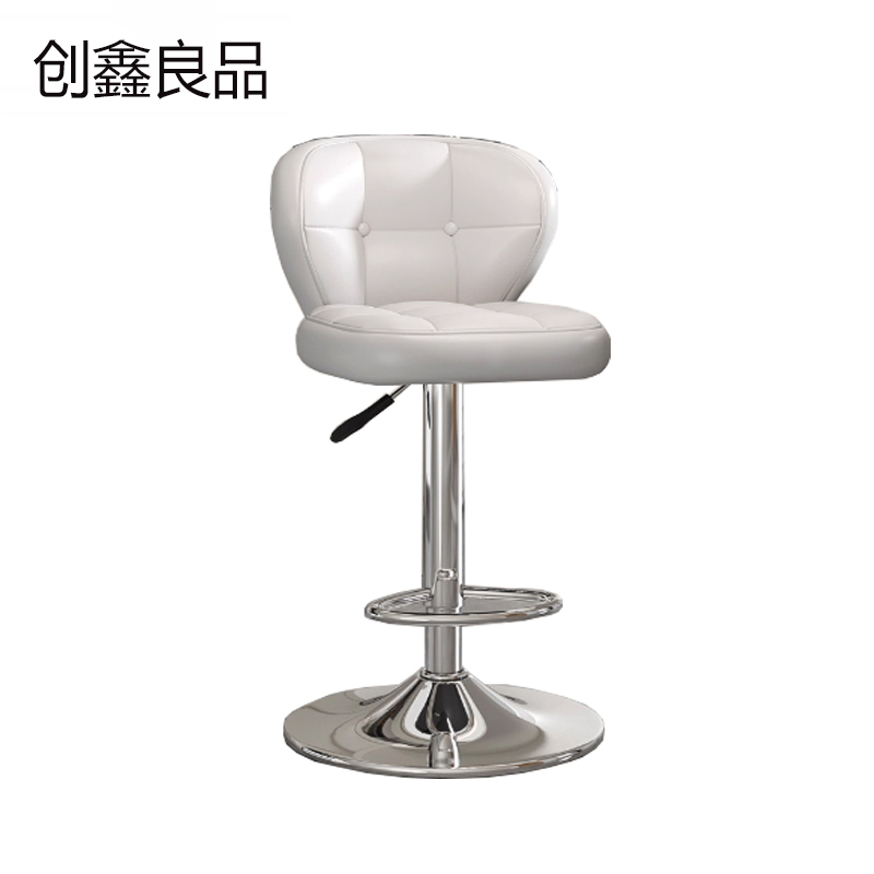 创鑫良品 高脚椅 白色 把