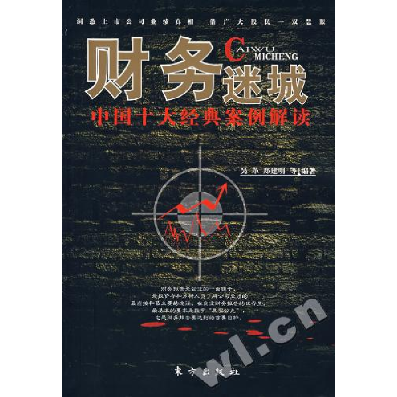 正版新书】财务迷城吴革 郑建明9787506028875