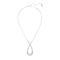 Swarovski女士优雅精致项链 Hyperbola系列 水晶交叉双曲线质感轻奢吊坠