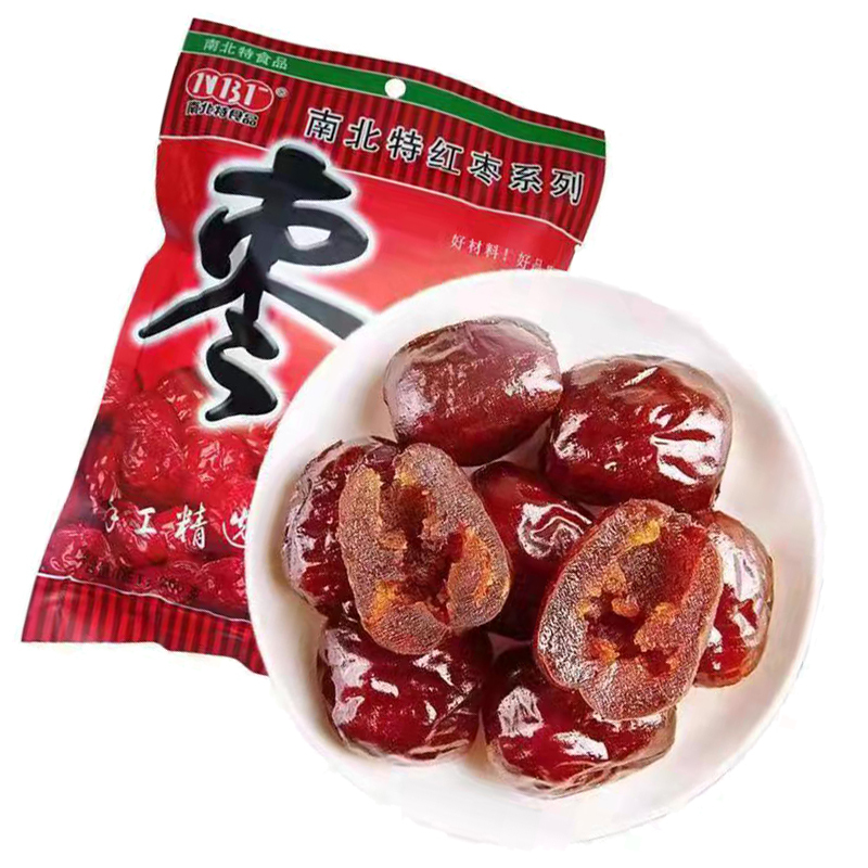 南北特阿胶枣260g