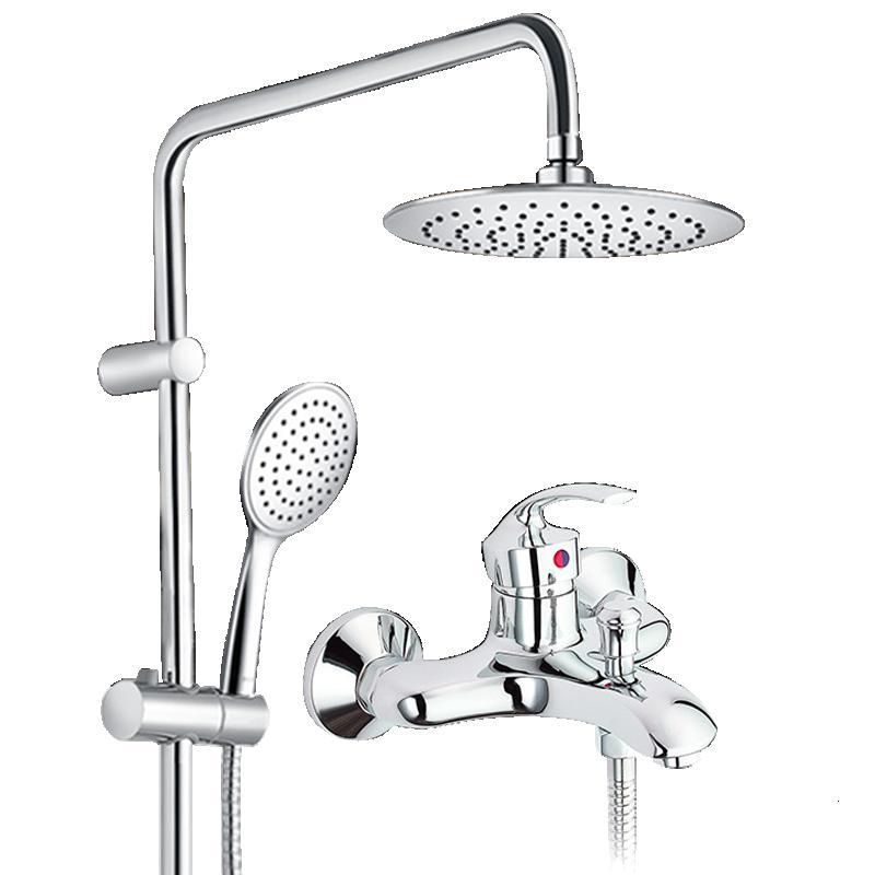 摩恩moen浴室淋雨花洒套装精铜淋浴花洒龙头水呼吸顶喷头淋浴器11234