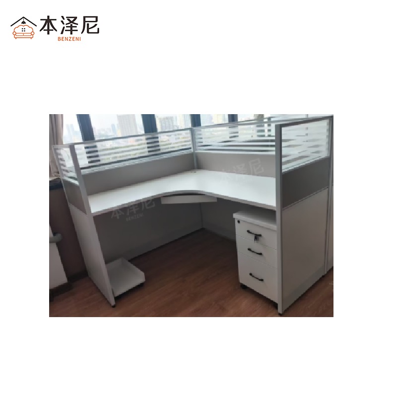 本泽尼 屏风工位 HTY-GW1614 1600*1400*1100mm 张高清大图