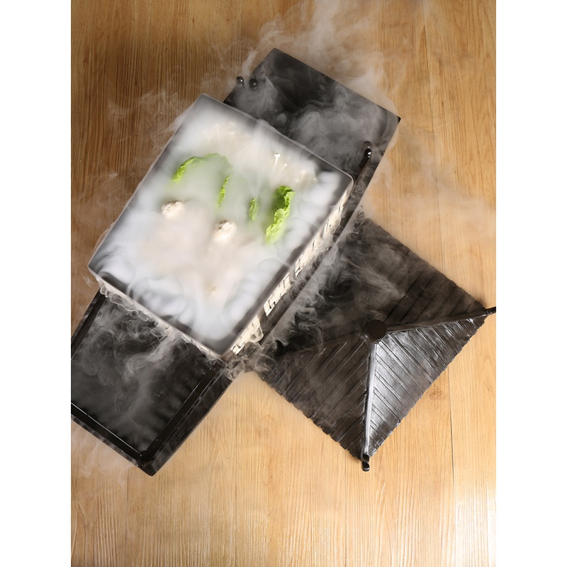 一帆风顺餐具酒店创意船盘子烘焙精灵意境菜不规则餐盘