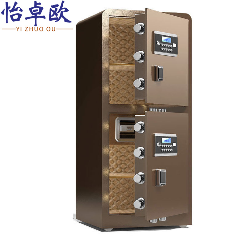 怡卓欧密码文件柜双门1.5M密码台高清大图