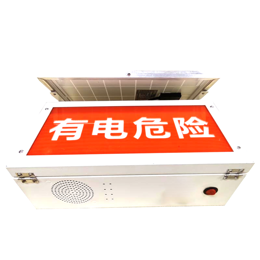 明特佳 MTJ-ZSD9422 3W DC5V IP65 20闪/分钟 LED警示灯(计价单位:套)白色高清大图