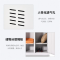 沃盛 办公类 铁皮更衣柜 银灰色 900*420*1800