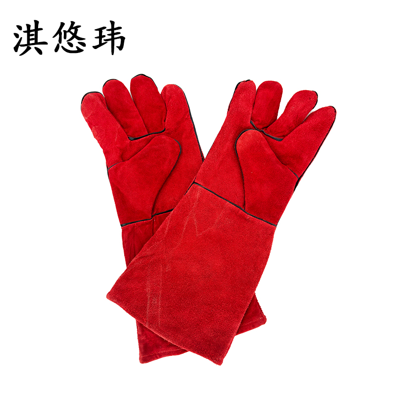 淇悠玮 电焊手套 40cm 双高清大图