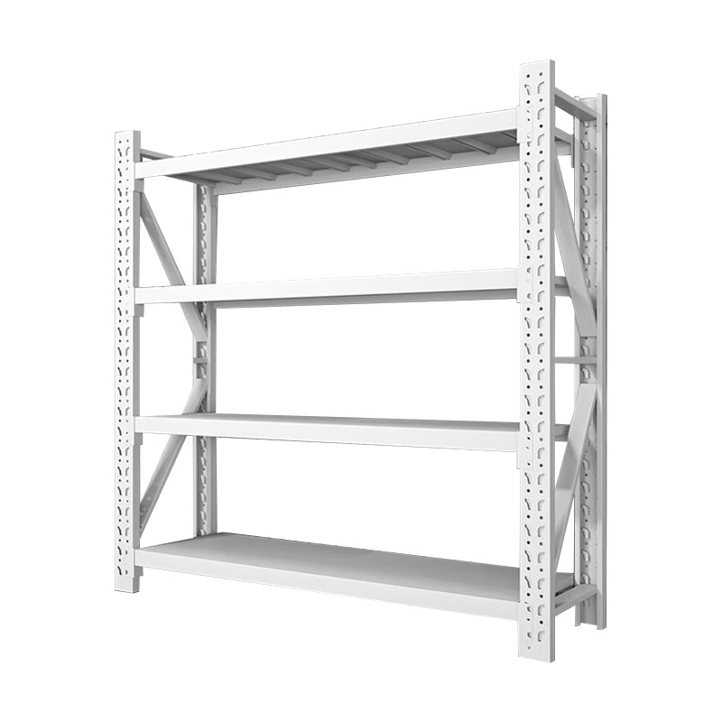 和居态 白色货架 150x50x200cm 300kg层 组高清大图