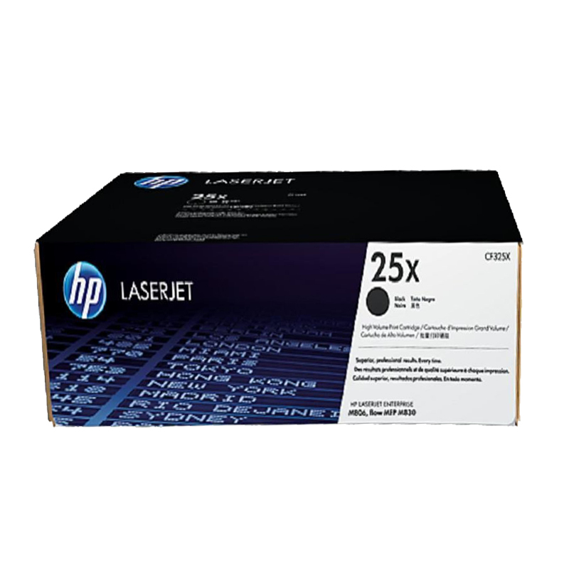 惠普(HP)CF325X 黑色硒鼓 25X(适用Enterprise M806dn/x flow M830z mfp)