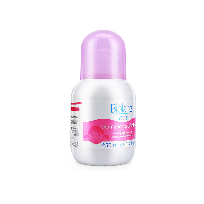 法贝儿(Biolane) 儿童蜂蜜柔泽洗发露 无泪柔顺护发250ml (法国原装进口)高清大图