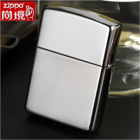 zippo打火机美国原装专柜正品 盔甲黑冰深雕花纹28956 正版代购zippo打火机防风煤油火机