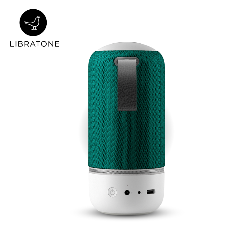 小鸟音响(LIBRATONE) ZIPP MINI 无线音响 移动家用WiFi蓝牙音箱 湖绿色