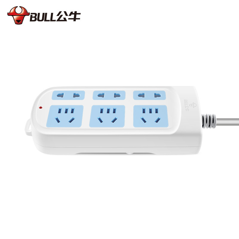 公牛(bull) 公牛插线板 GN-102 1.8米