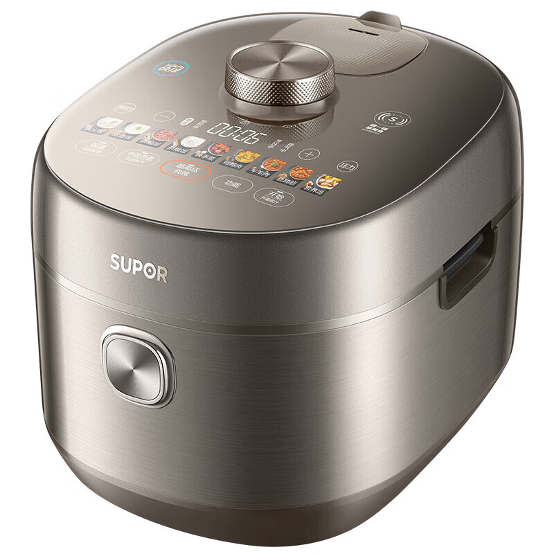 苏泊尔(SUPOR)家用大容量智能多功能电高压锅 5L SY-50FH89Q