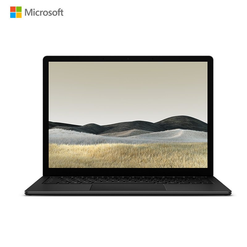 微软(Microsoft)Surface Laptop 3 13.5英寸超薄触控笔记本(i5 8G 256G 典雅黑 G