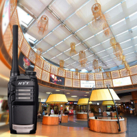 海能达(Hytera)TC-320商用民用专业手持对讲机 黑色 450-470MHZ