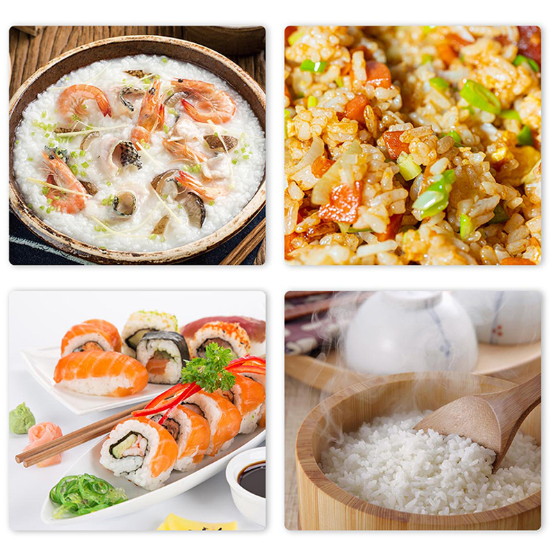 中香上林97香米5KG(电商包装)南方大米广西当季米10斤细长软糯中香米广西扶贫产品高清大图