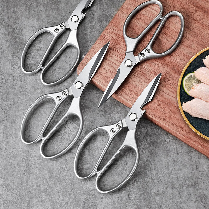 百晟长恒BSCH-C37 21*10cm剪刀(计价单位:个)银色高清大图